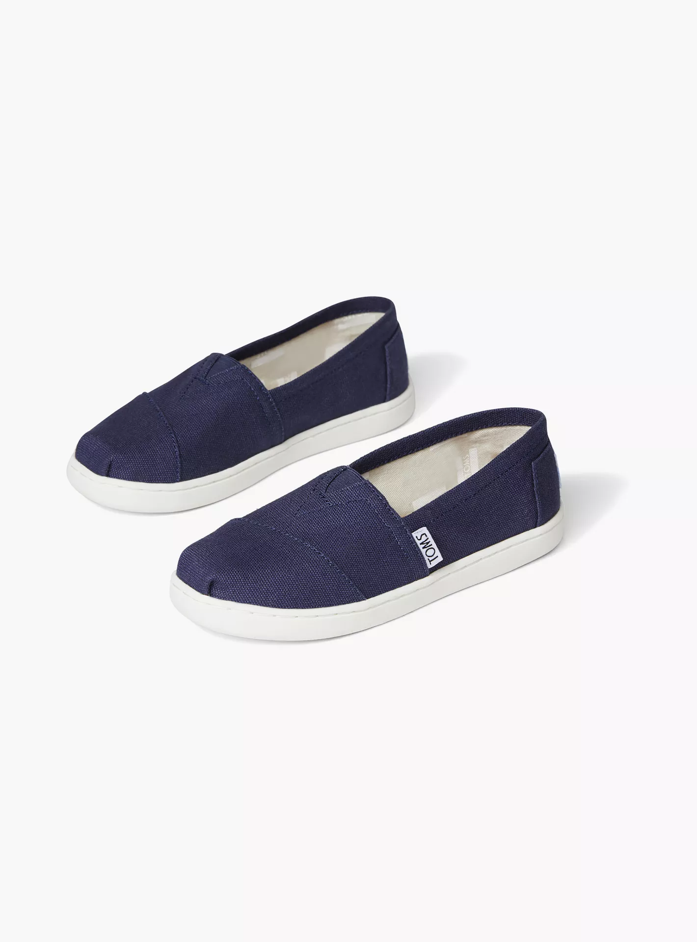 Toms Alpargata Kids Textured Espadrilles-9