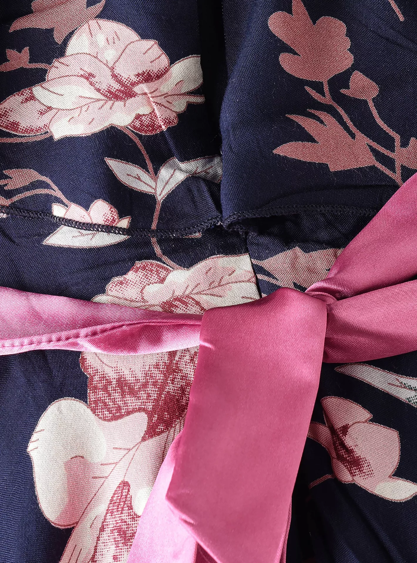 UniqKidz Floral Printed Cap Sleeves Dress-4