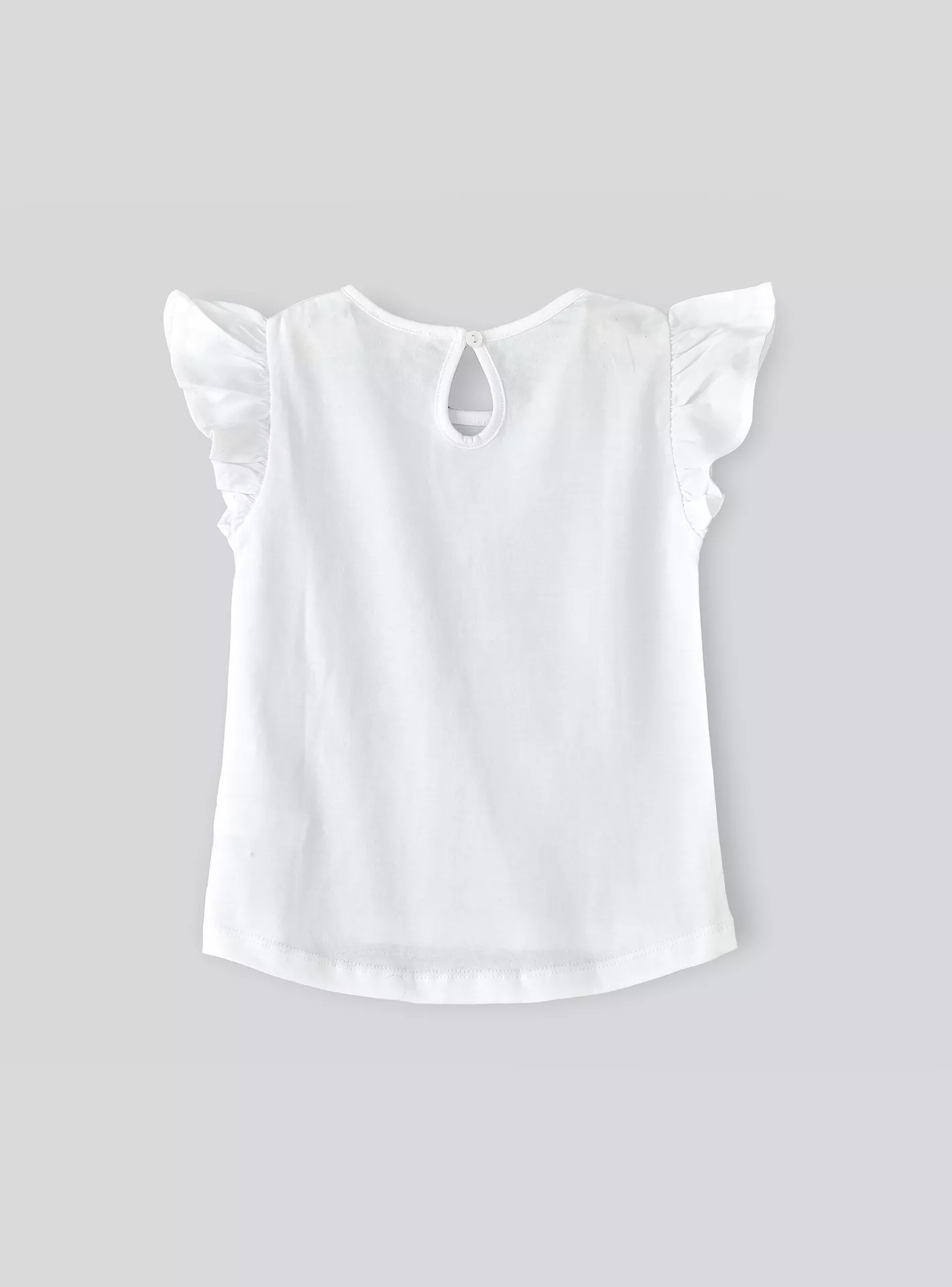 UniqKidz Printed Cap Sleeves T-Shirt-2