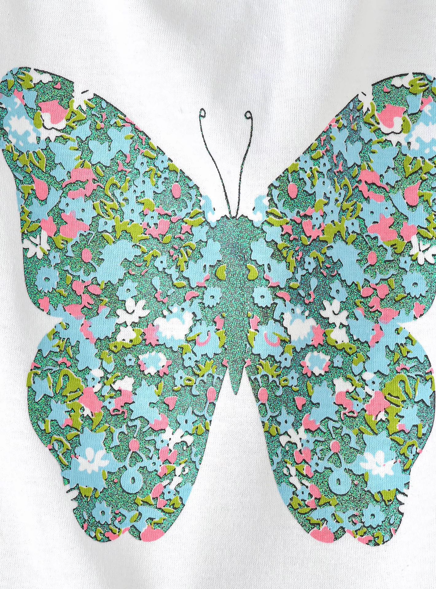 UniqKidz Printed Cap Sleeves T-Shirt-3