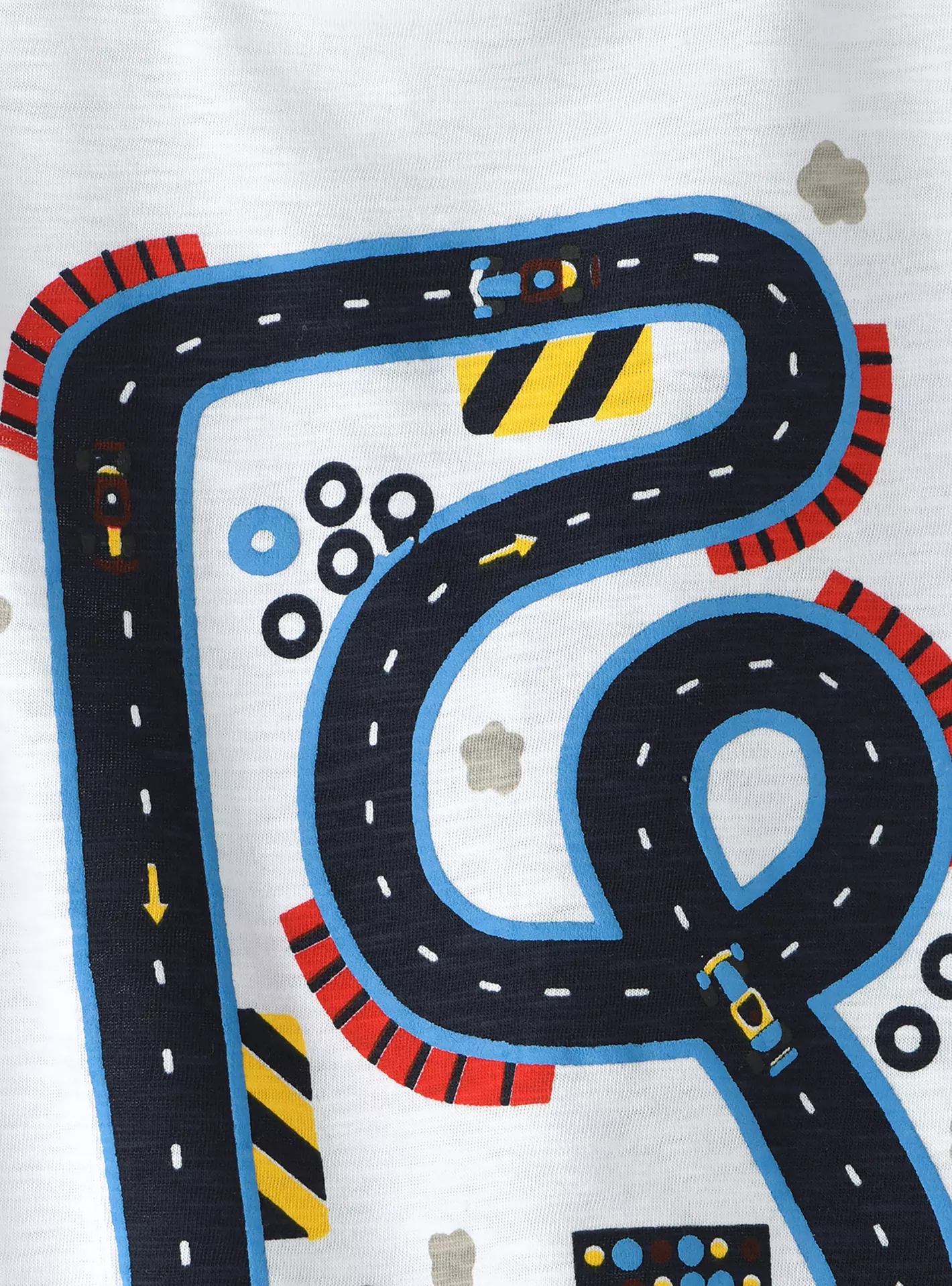 UniqKidz Printed Short Sleeves T-3