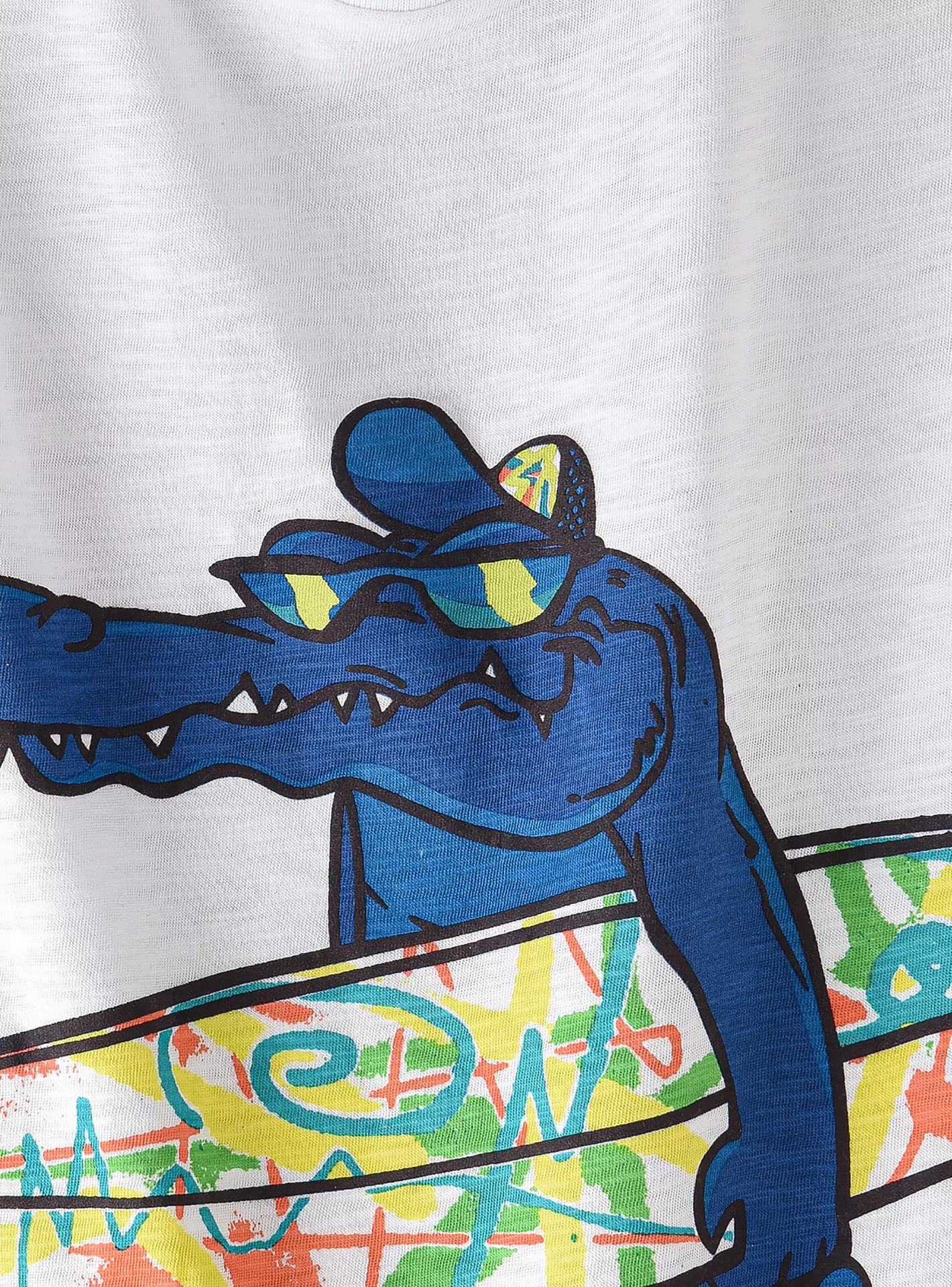 UniqKidz Printed Short Sleeves T-Shirt-3