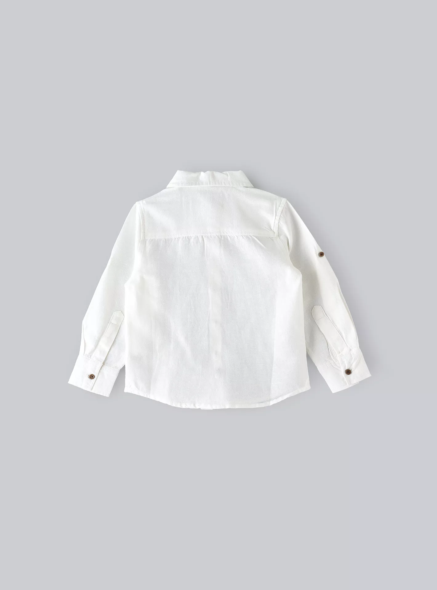 UniqKidz Solid Long Sleeves Shirt-2