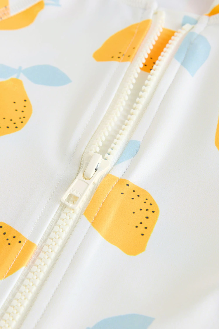 Yellow Lemon Sunsafe Swimsuit (3mths-7yrs)-3