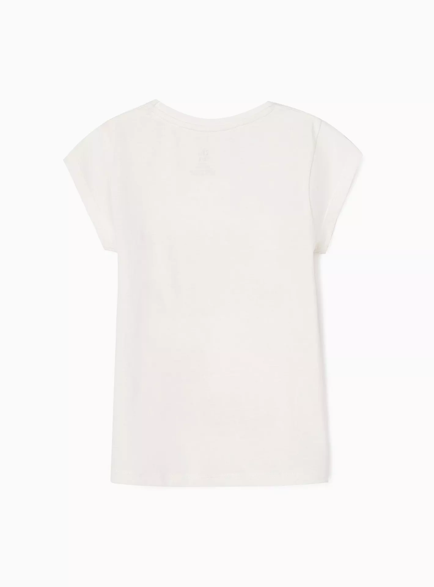 Zippy Printed Round Neck T-Shirt - Sloth-2