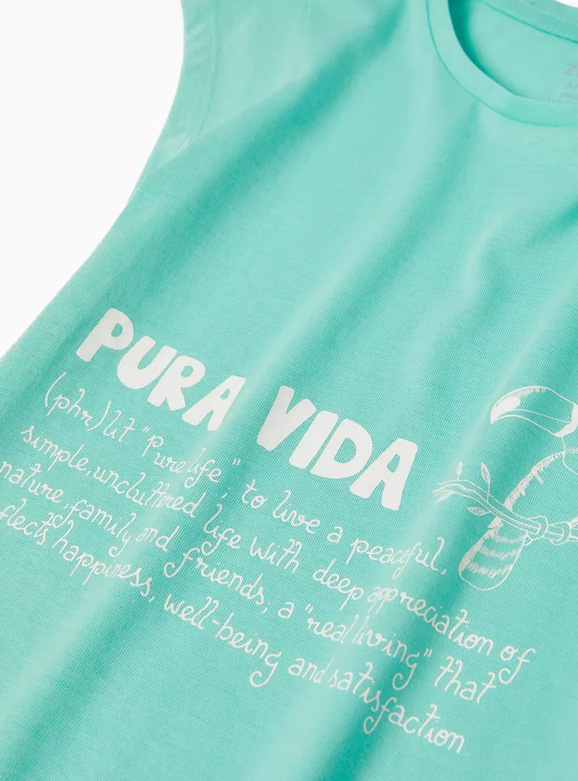 Zippy Pure Life Printed Short Sleeves T-Shirt-3