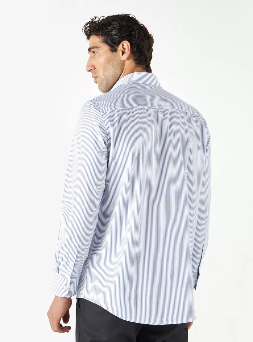 blue-color-chest-formal-shirt-4
