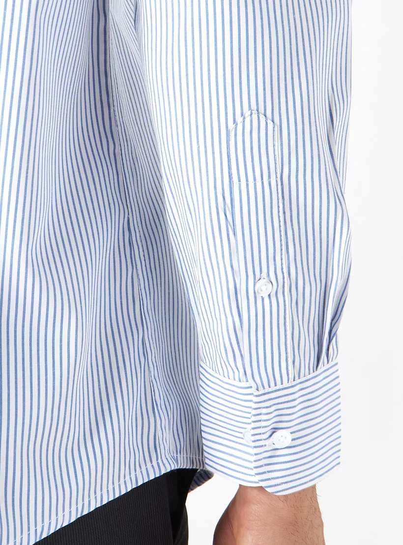 blue-color-chest-formal-shirt-5