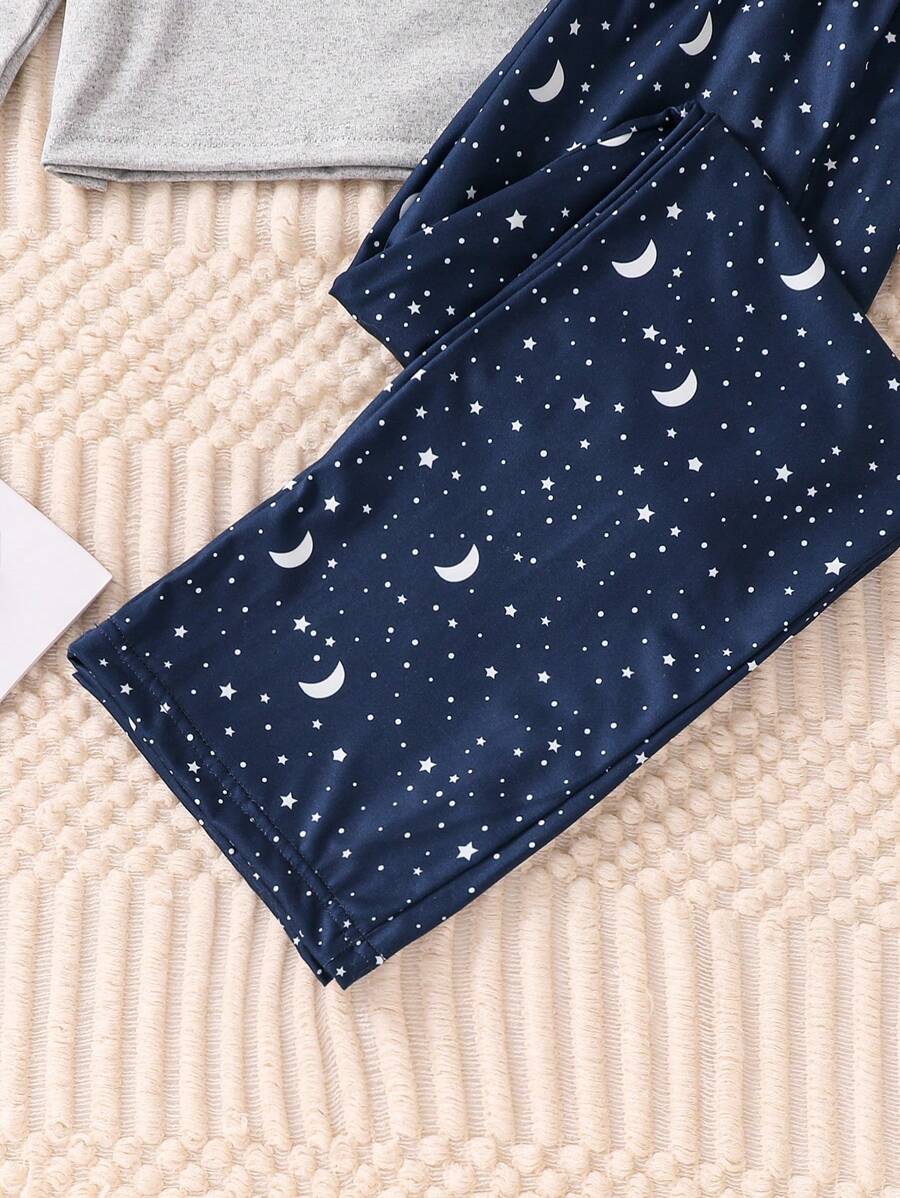 Tween Girl Two-Piece Set Of Fashionable And Casual-5