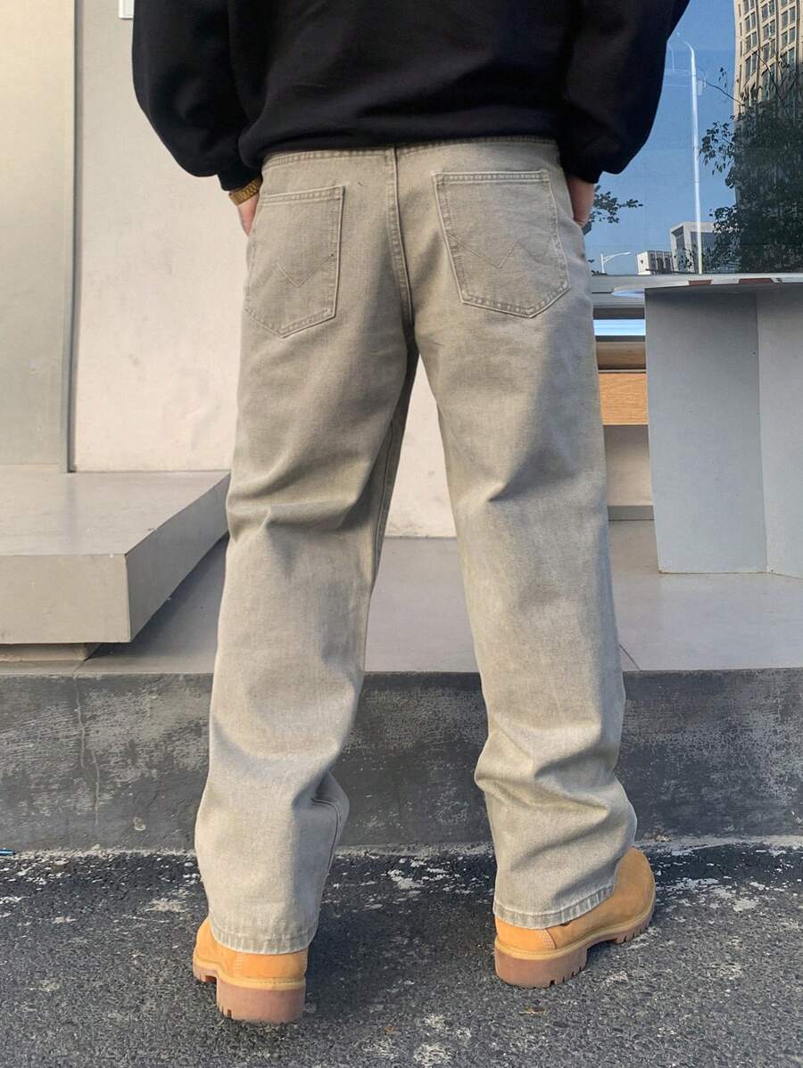 DAZY Men's Casual Pocket Denim Jeans, Everyday Wear-2