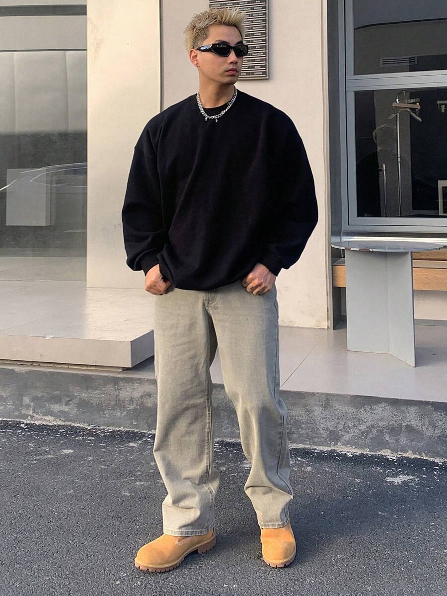 DAZY Men's Casual Pocket Denim Jeans, Everyday Wear-3