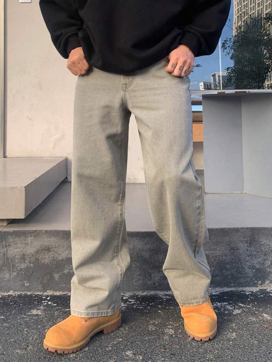 DAZY Men's Casual Pocket Denim Jeans, Everyday Wear-4