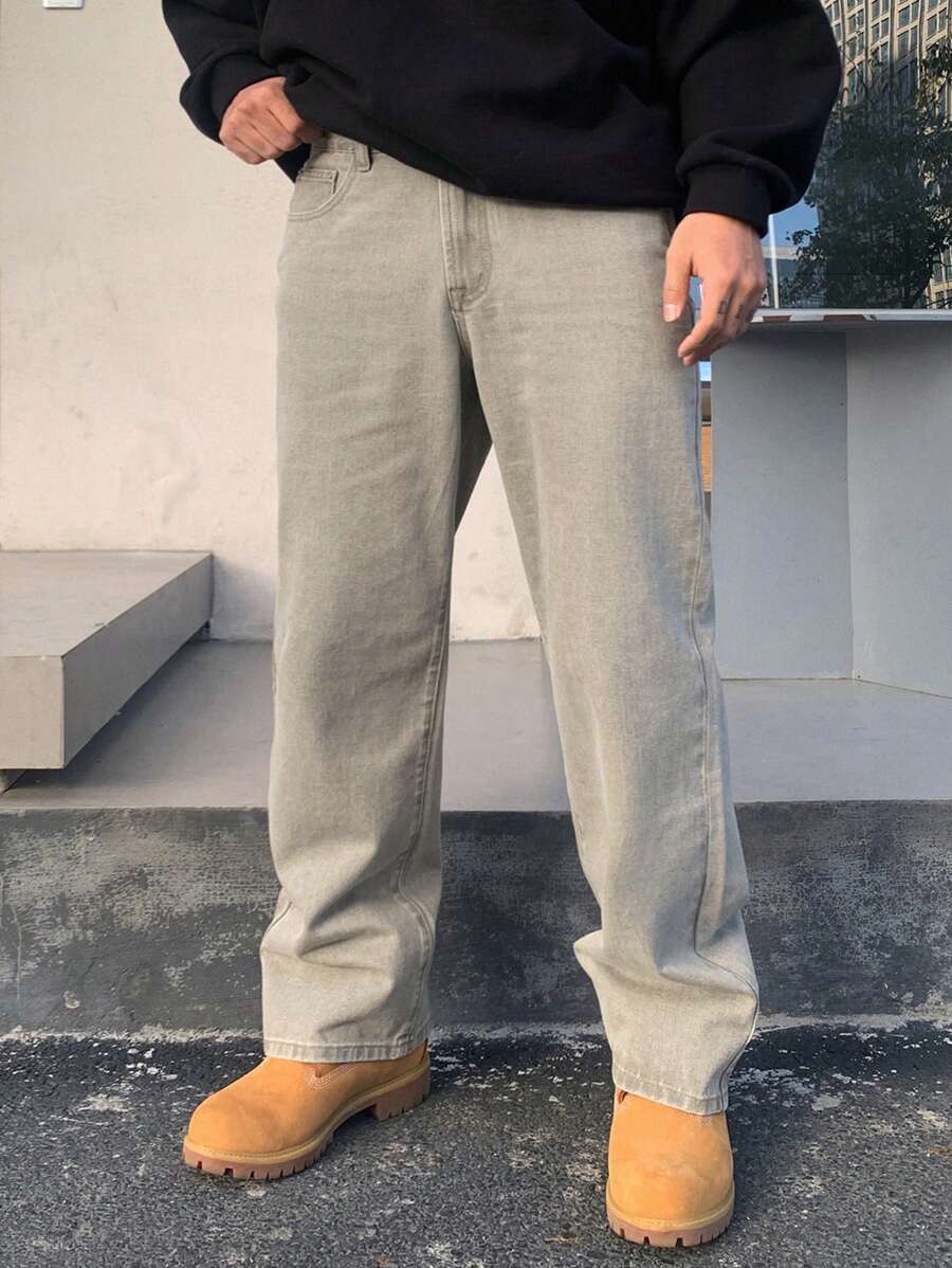 DAZY Men's Casual Pocket Denim Jeans, Everyday Wear-5