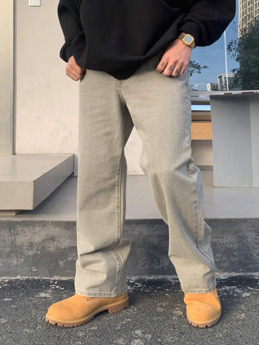 DAZY Men's Casual Pocket Denim Jeans, Everyday Wear-6