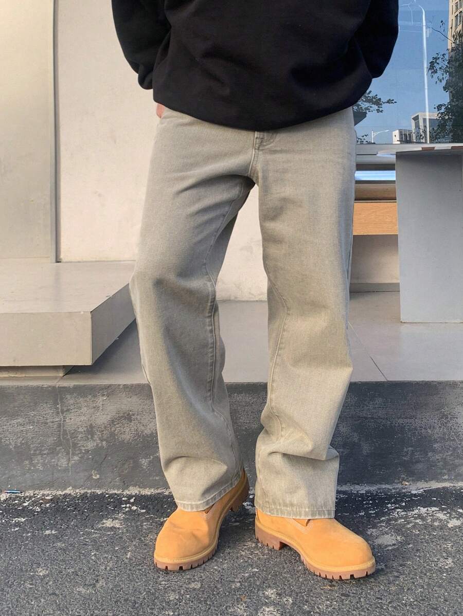 DAZY Men's Casual Pocket Denim Jeans, Everyday Wear-7