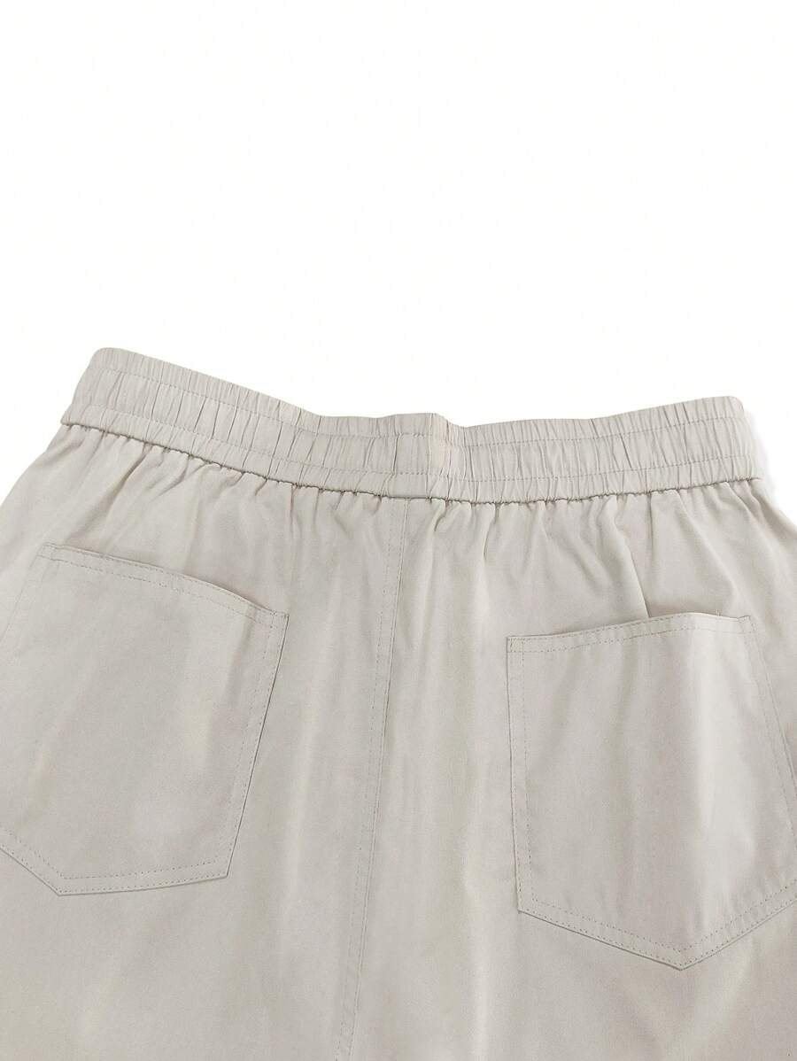 Manfinity EMRG Men Flap Pocket Side Oversize Cargo-7