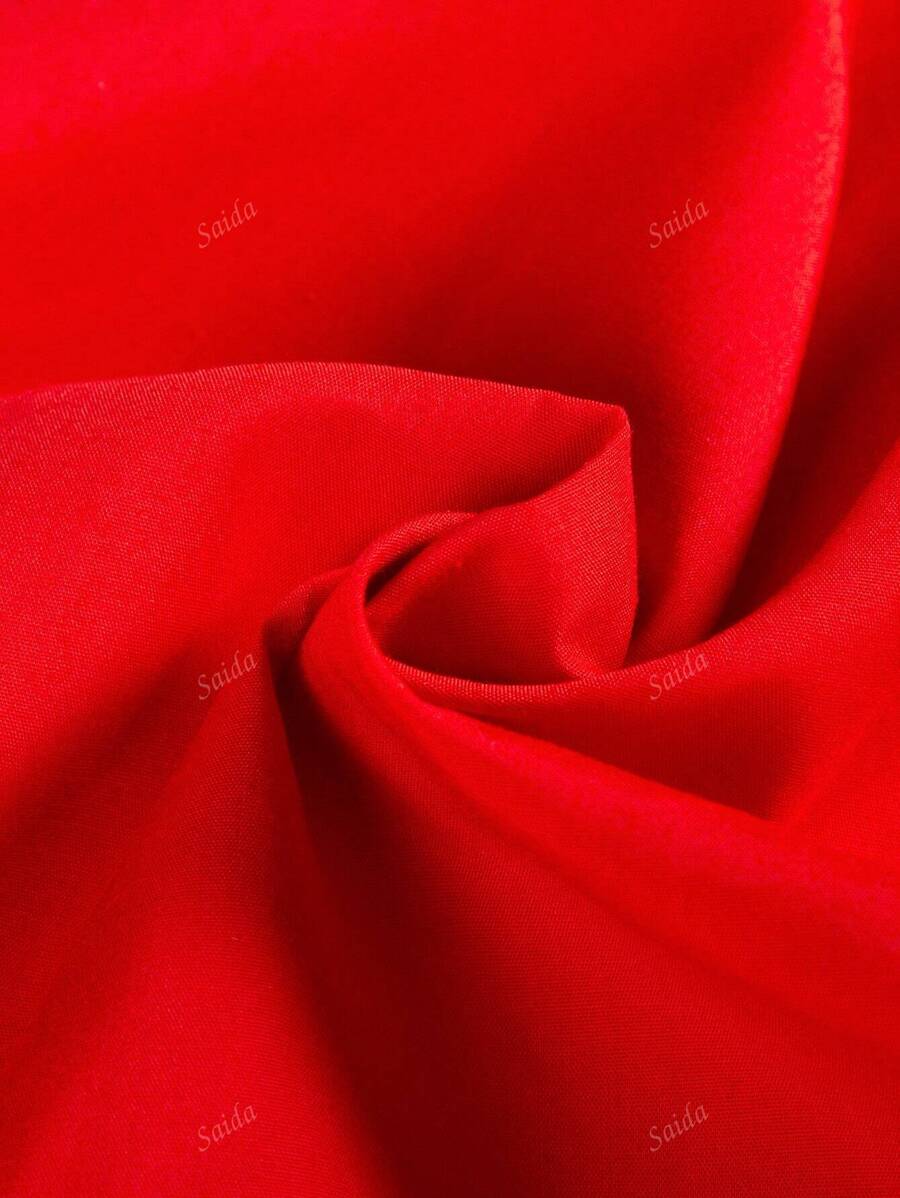 Women's Stand Collar Solid Color Lantern Sleeve Elegant Maxi Dress-7