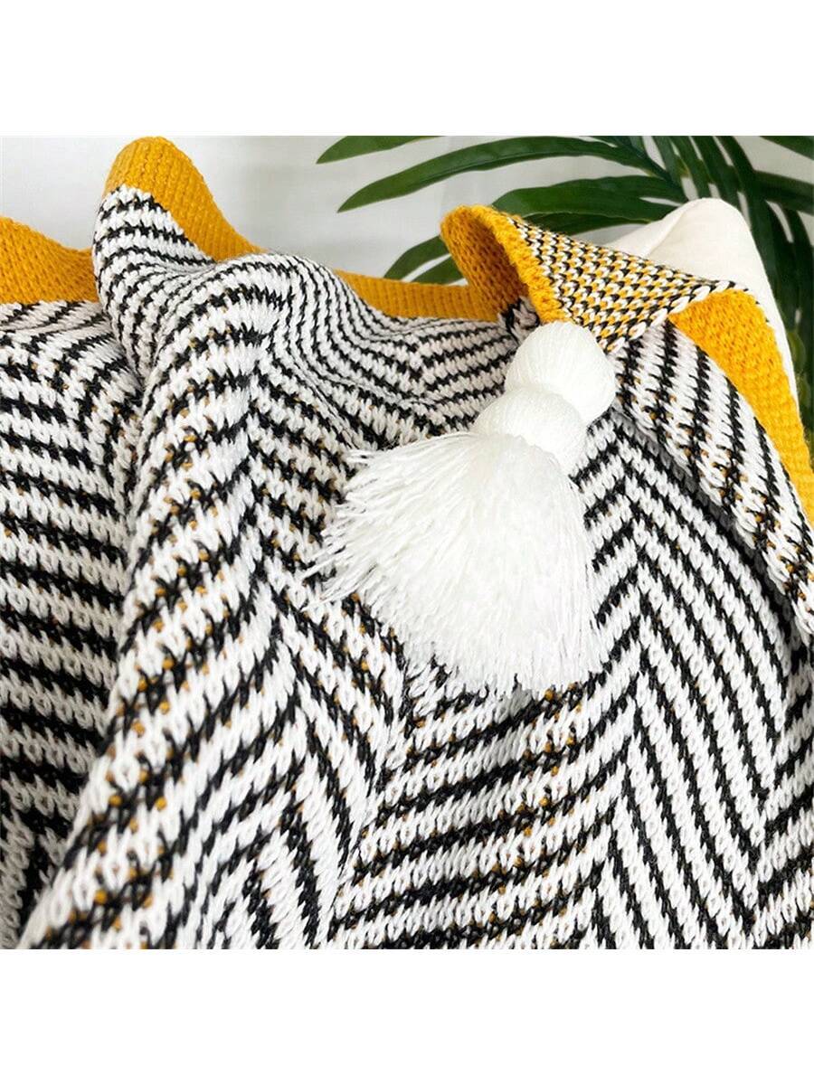 1pc Customized Nordic Style Living Room Sofa Blanket-6