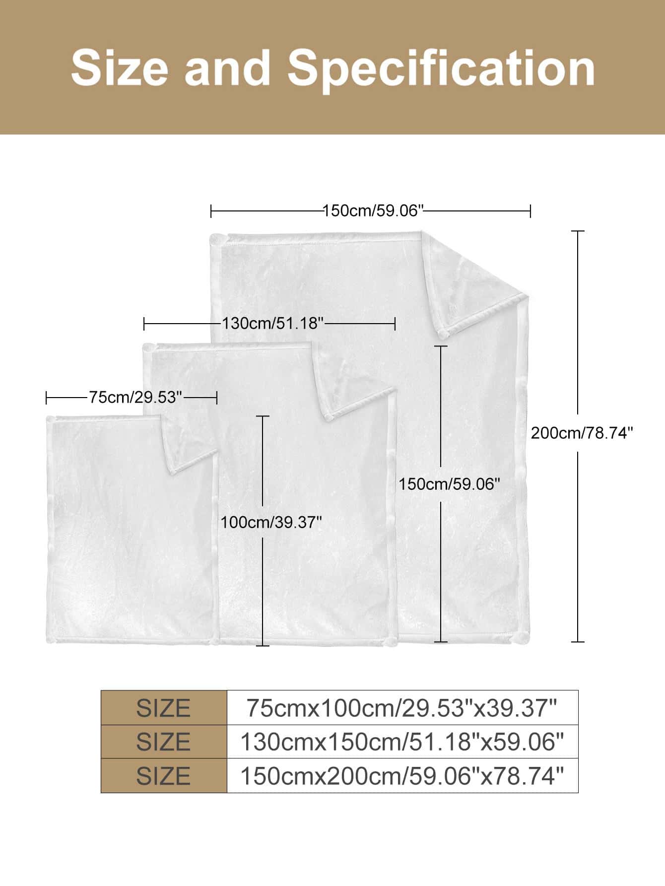 1pc Horse Pattern Blanket, Modern Fabric Blanket-2