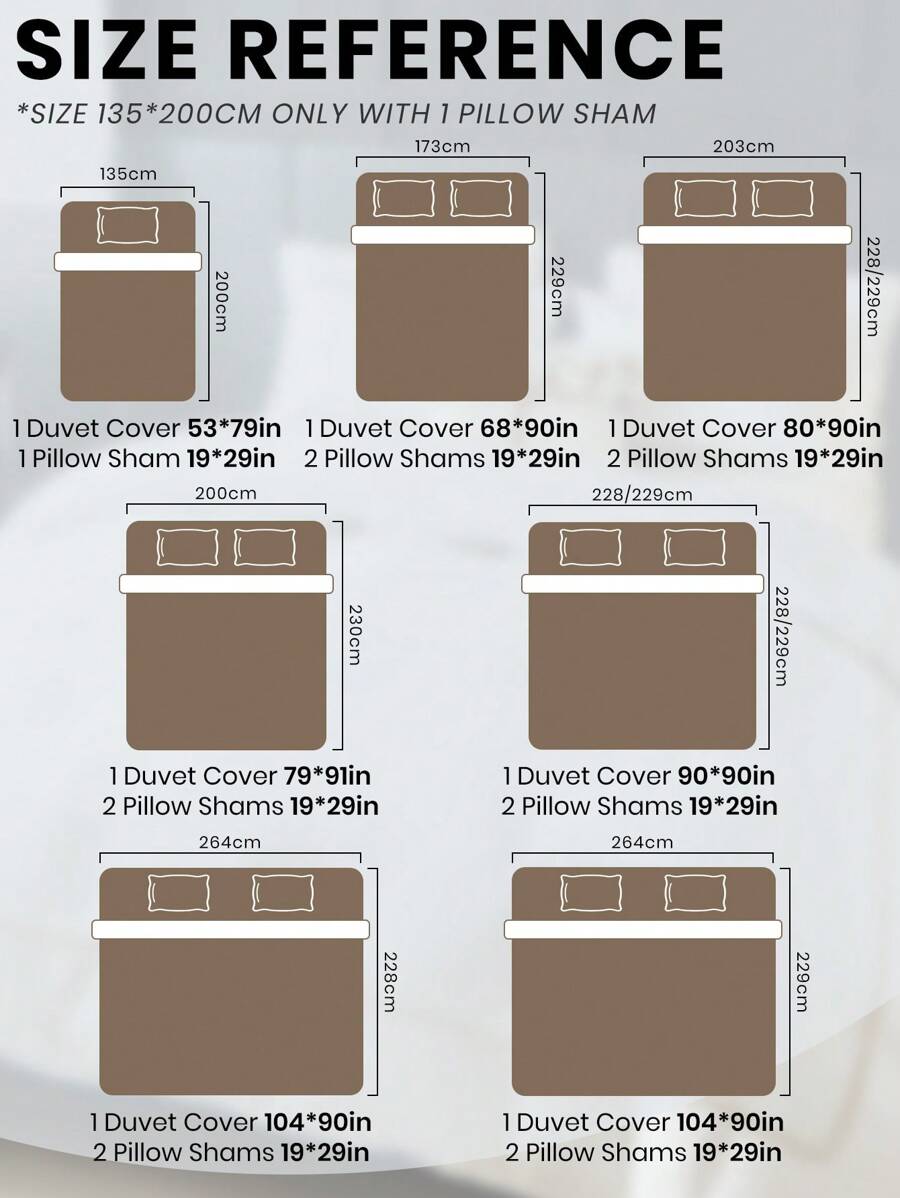 2 pcs Duvet Cover Set, Bedding, Solid Color Bedding Set-3