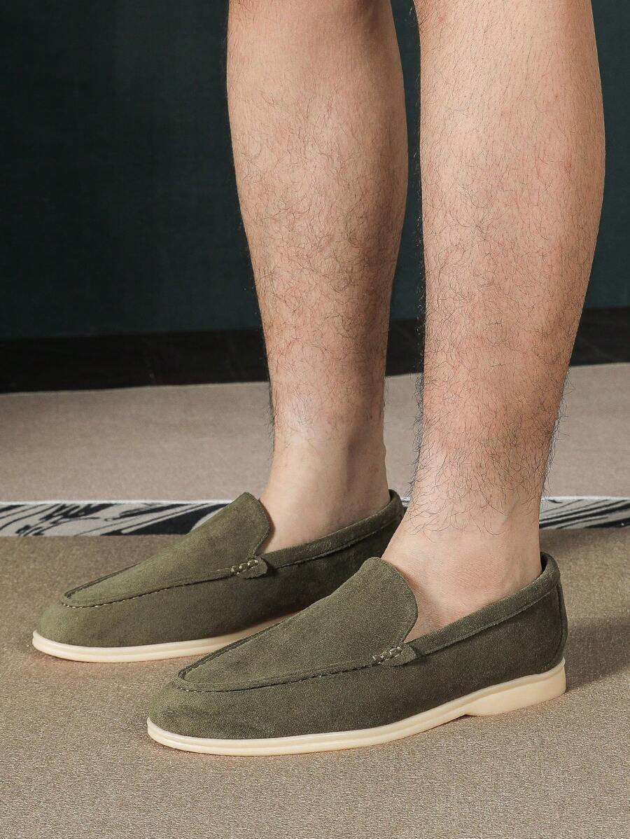 2024 Fall Winter New Men's Casual Loafers, Business Formal Oxford Style-2