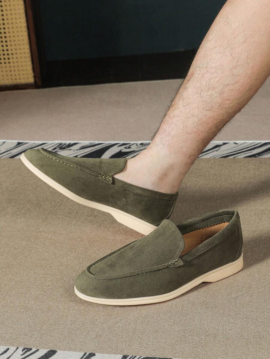 2024 Fall Winter New Men's Casual Loafers, Business Formal Oxford Style-3