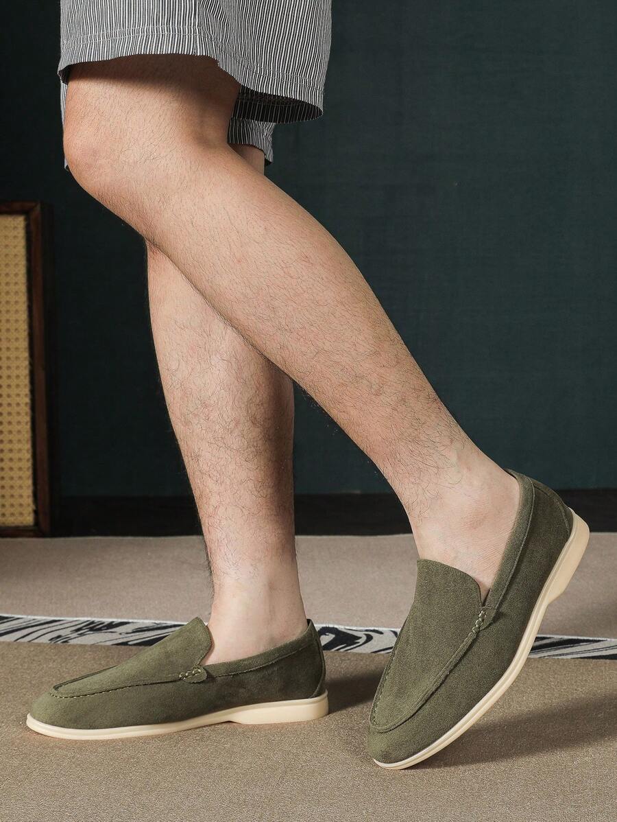 2024 Fall Winter New Men's Casual Loafers, Business Formal Oxford Style-4