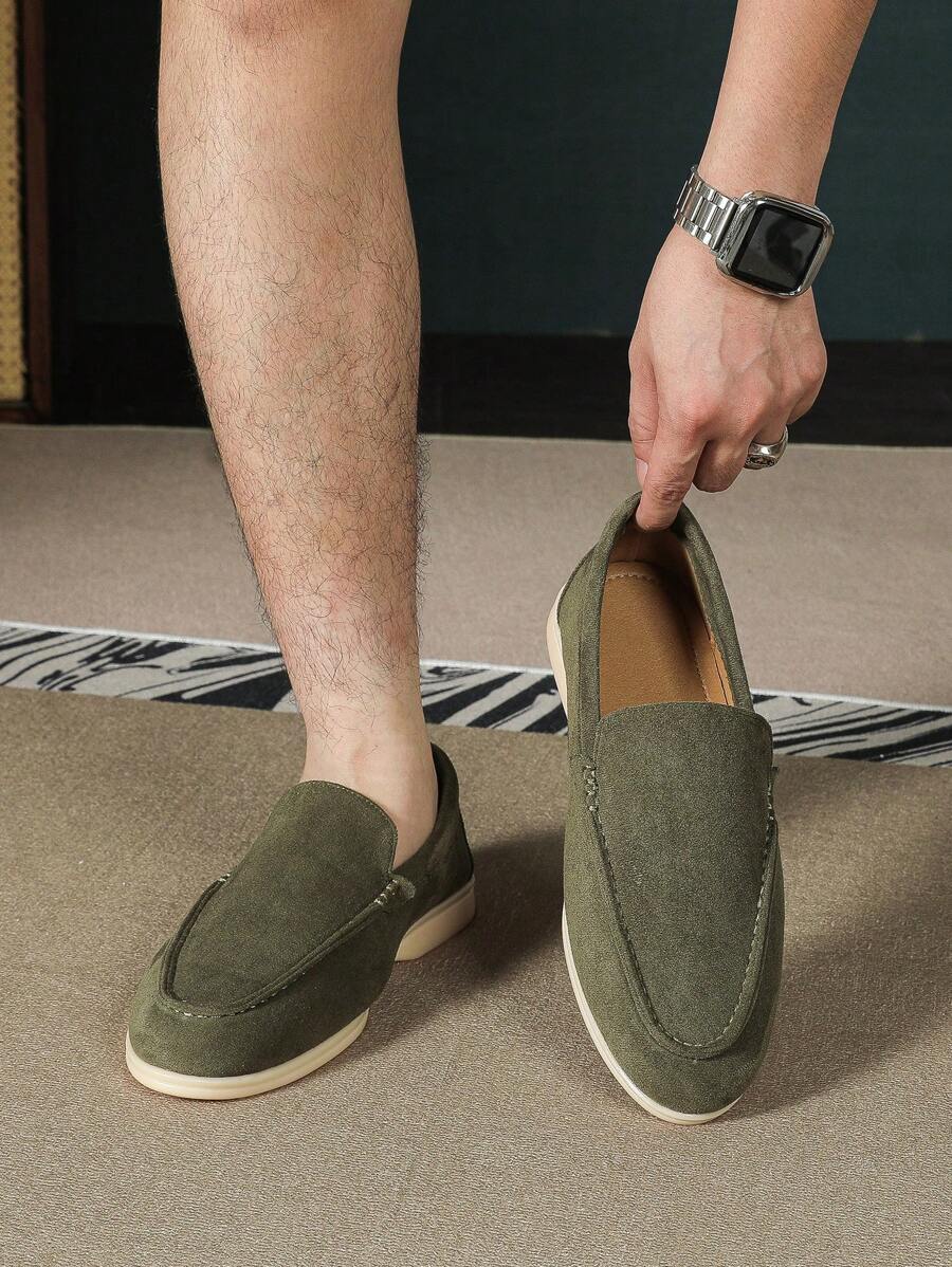 2024 Fall Winter New Men's Casual Loafers, Business Formal Oxford Style-5