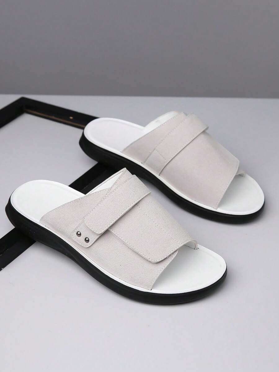 2024 New Men's Casual Sandals, Fashion Slippers For Daily Use-4
