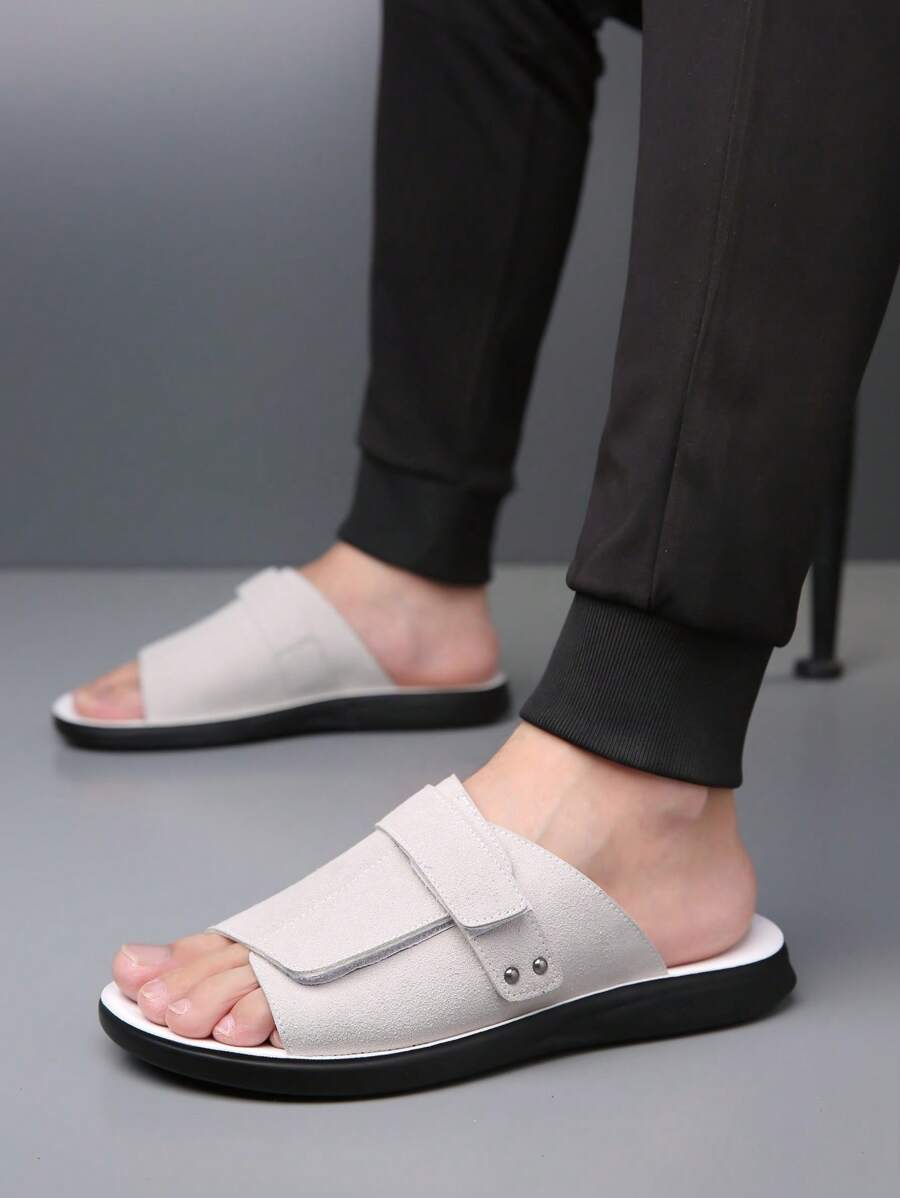 2024 New Men's Casual Sandals, Fashion Slippers For Daily Use-5