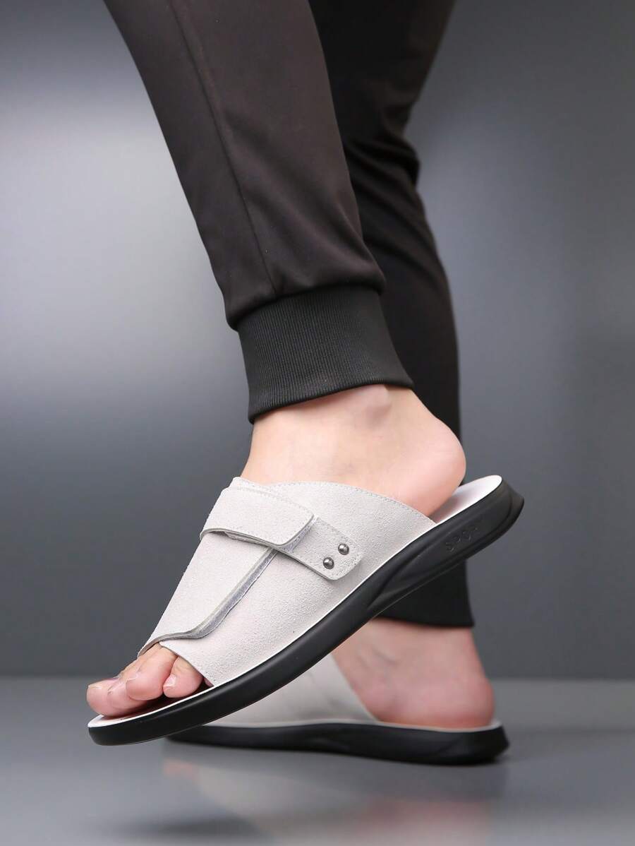 2024 New Men's Casual Sandals, Fashion Slippers For Daily Use-6