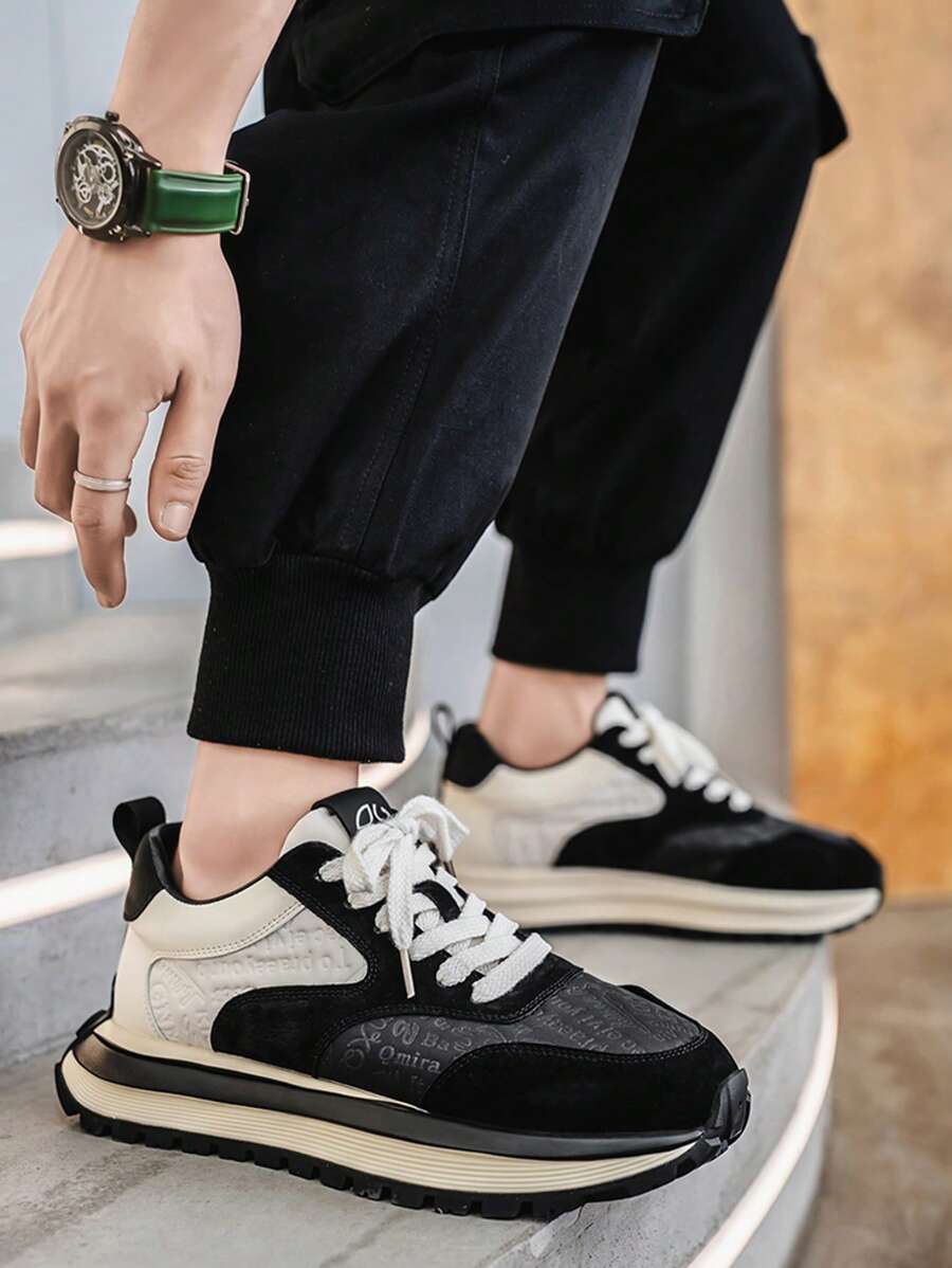 2025 Men's Spring New Casual Athletic Gump Shoes -1
