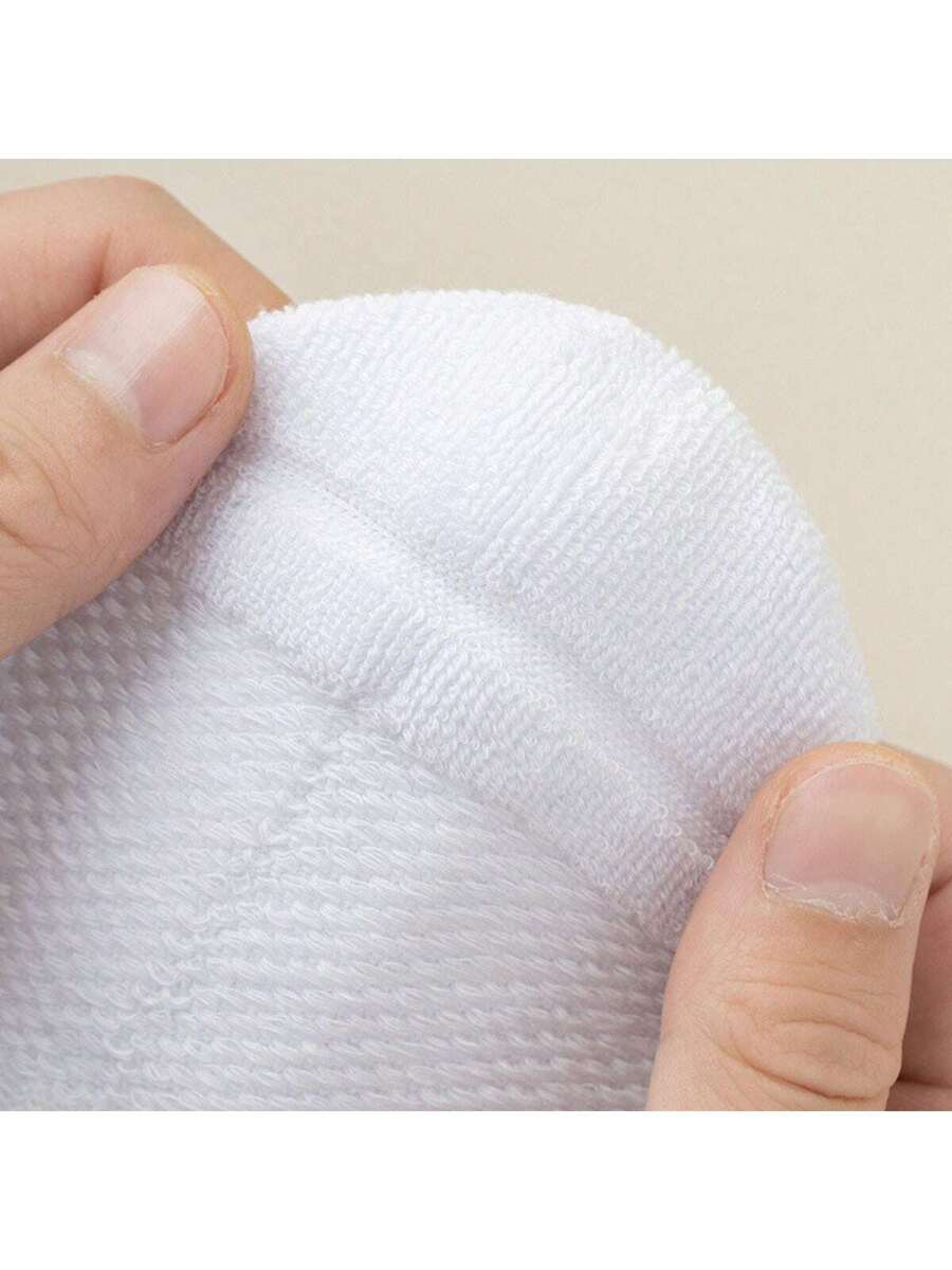 3 Pairs Men's Mid-Calf American-Style Basketball Socks, High-Top-4