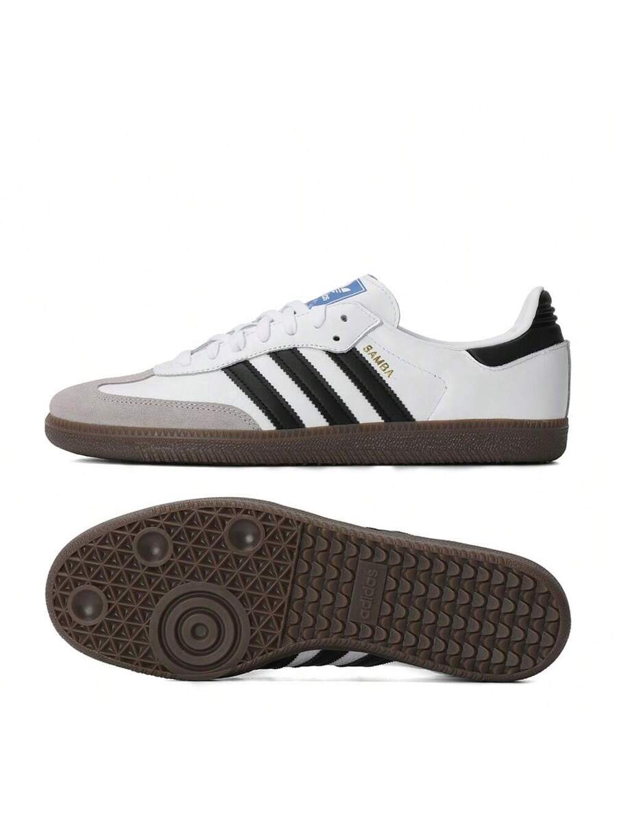 Adidas Originals 2024 Unisex Samba OG Retro Casual Low Top Shoes B75806-5