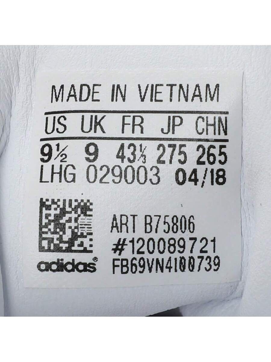 Adidas Originals 2024 Unisex Samba OG Retro Casual Low Top Shoes B75806-8