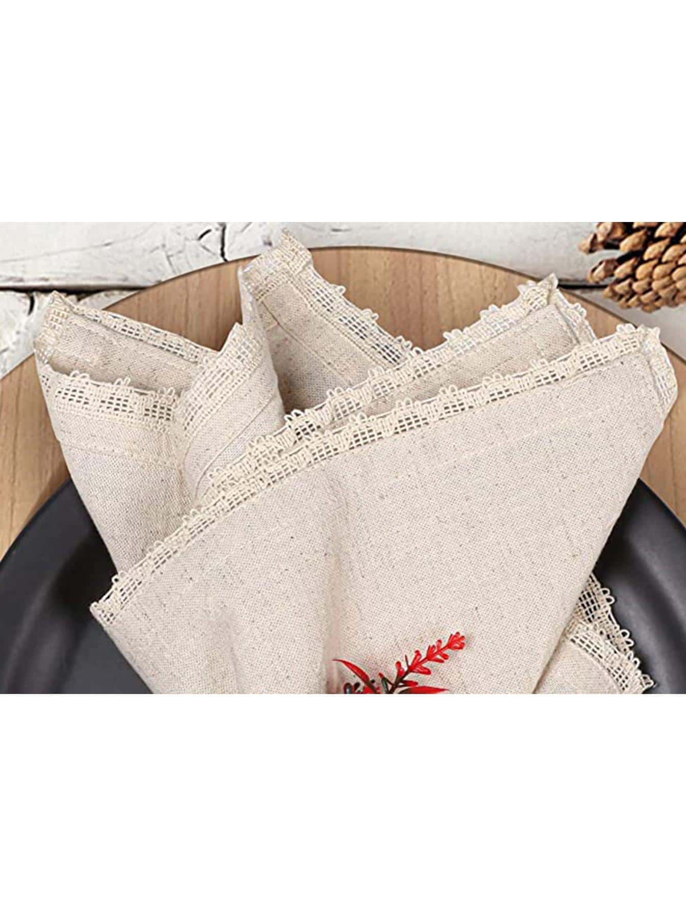 Apricot Color Napkin, Daily Casual Supplies-4