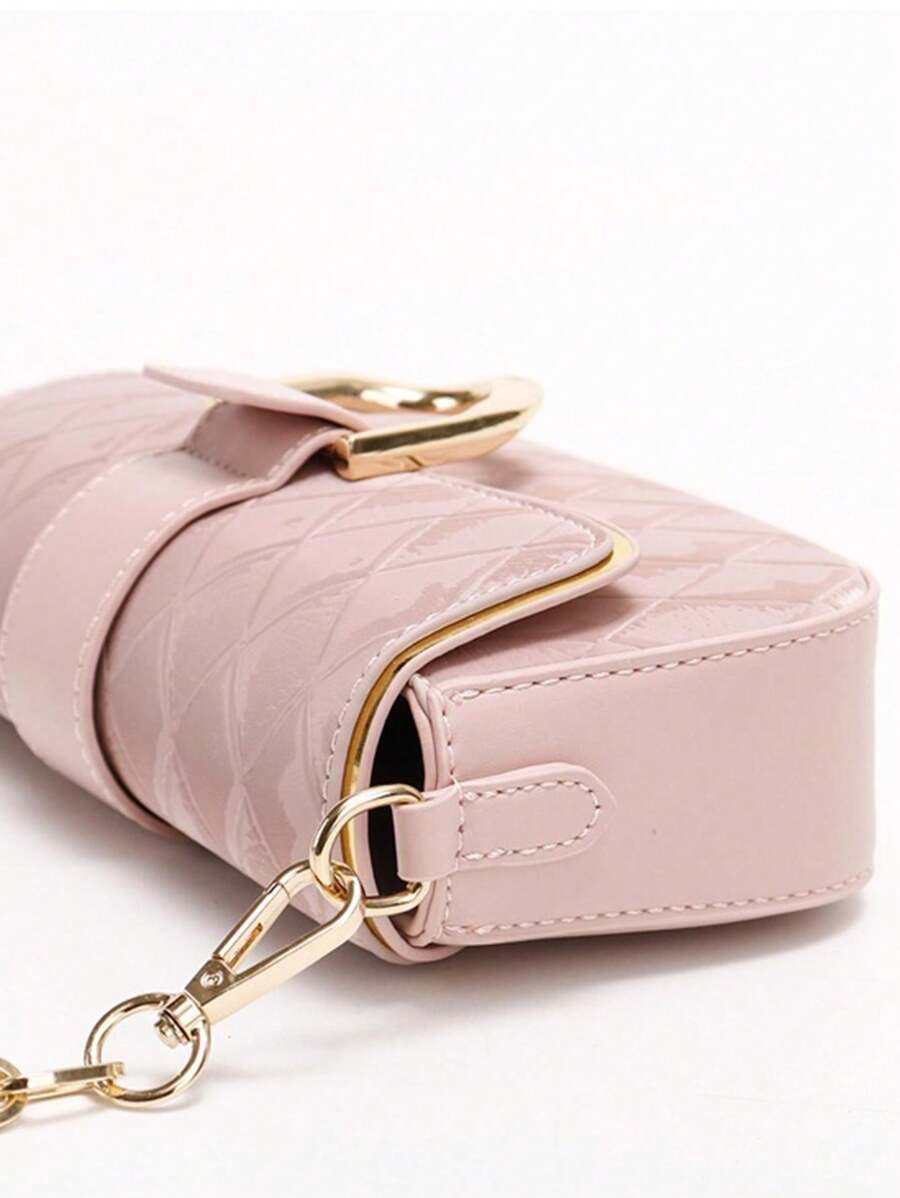 Armpit Bag For Women, High-End Simple And Elegant Square Bag-10