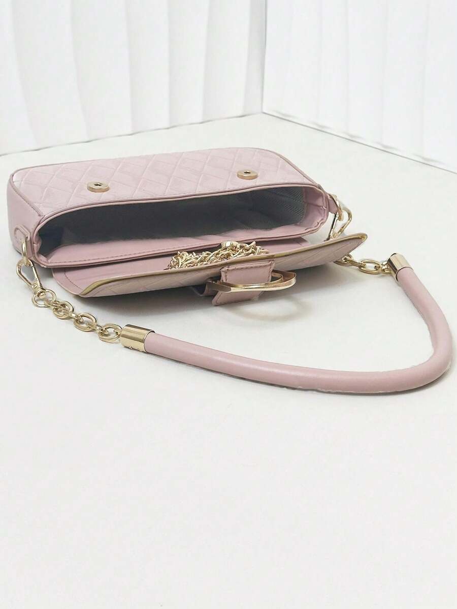 Armpit Bag For Women, High-End Simple And Elegant Square Bag-11