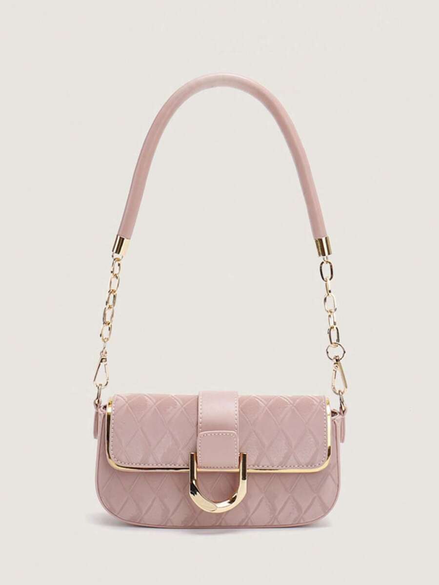 Armpit Bag For Women, High-End Simple And Elegant Square Bag-7