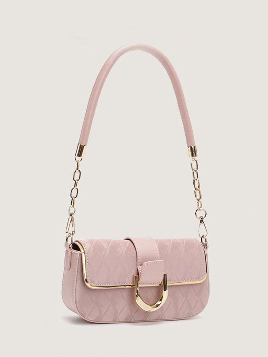 Armpit Bag For Women, High-End Simple And Elegant Square Bag-8