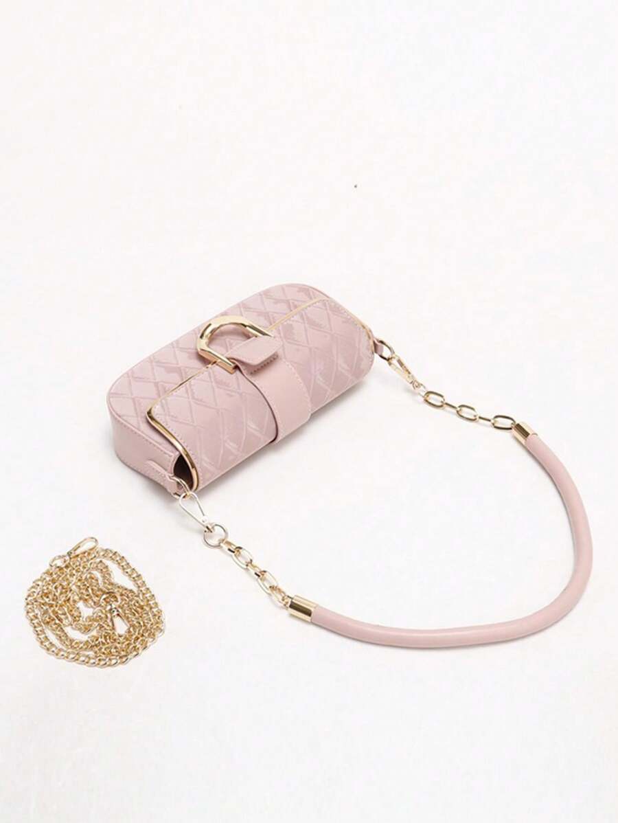 Armpit Bag For Women, High-End Simple And Elegant Square Bag-9