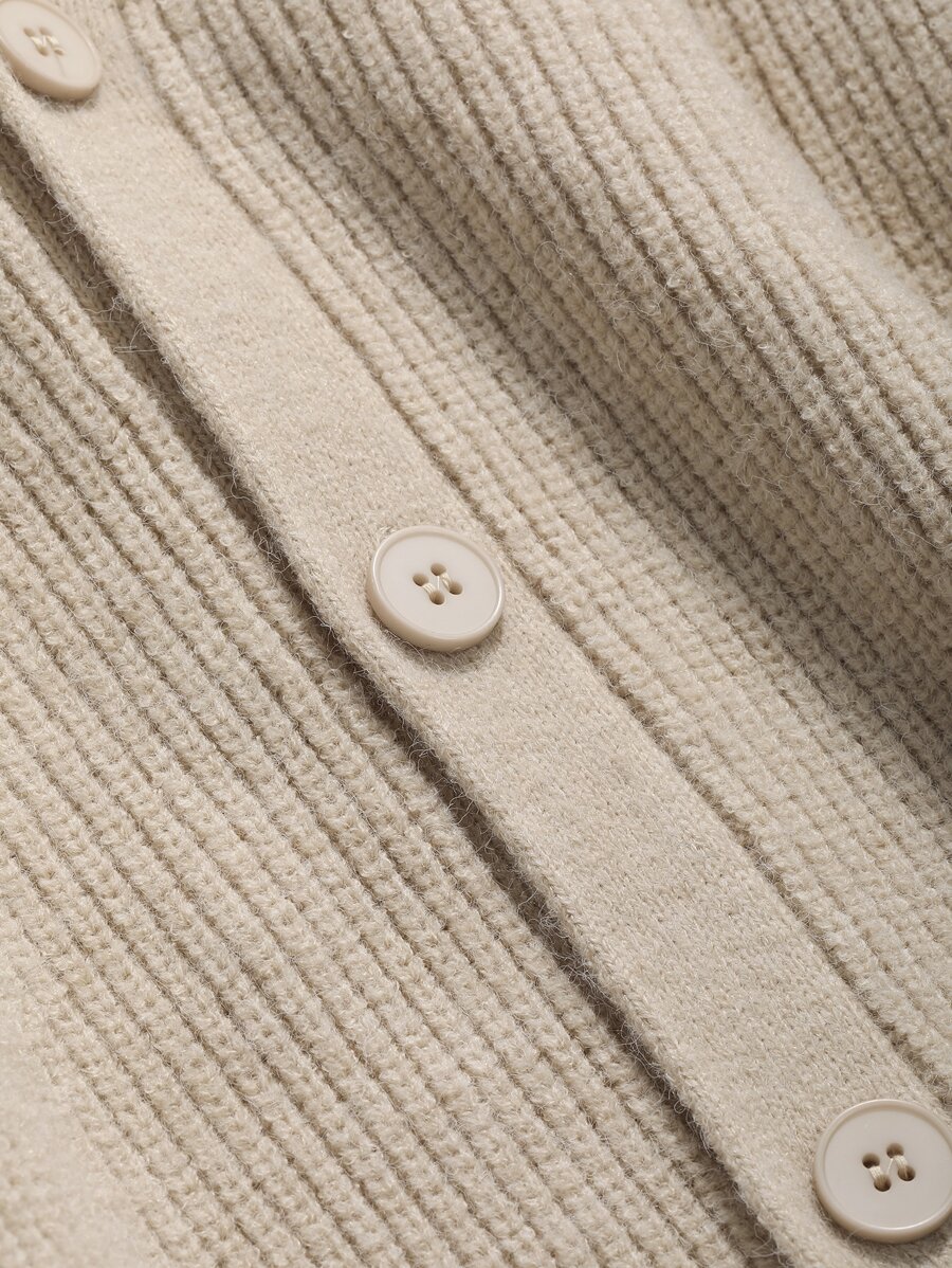 DAZY Men Drop Shoulder Cardigan-9