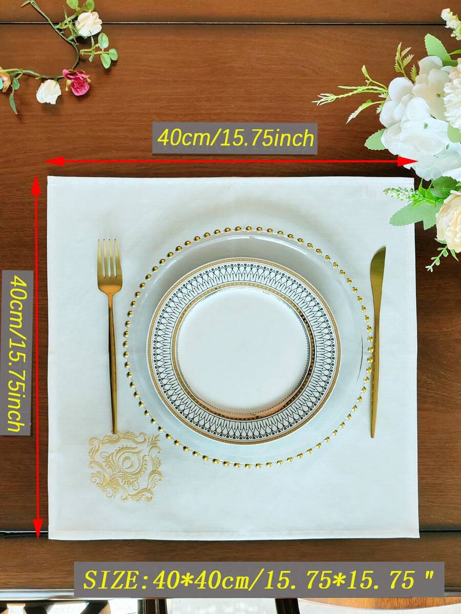 Gong Silk Fabric Soft And Comfortable Daily Use Table-2