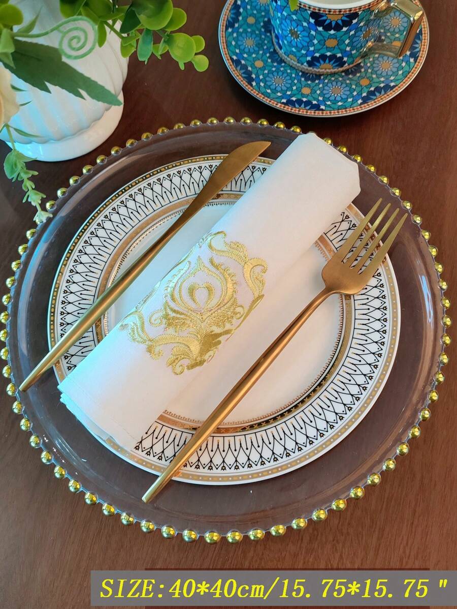 Gong Silk Fabric Soft And Comfortable Daily Use Table-6