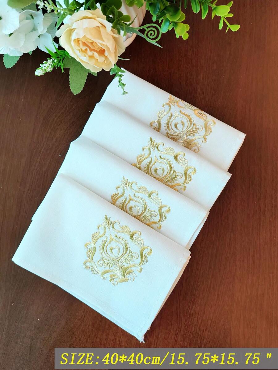 Gong Silk Fabric Soft And Comfortable Daily Use Table-7