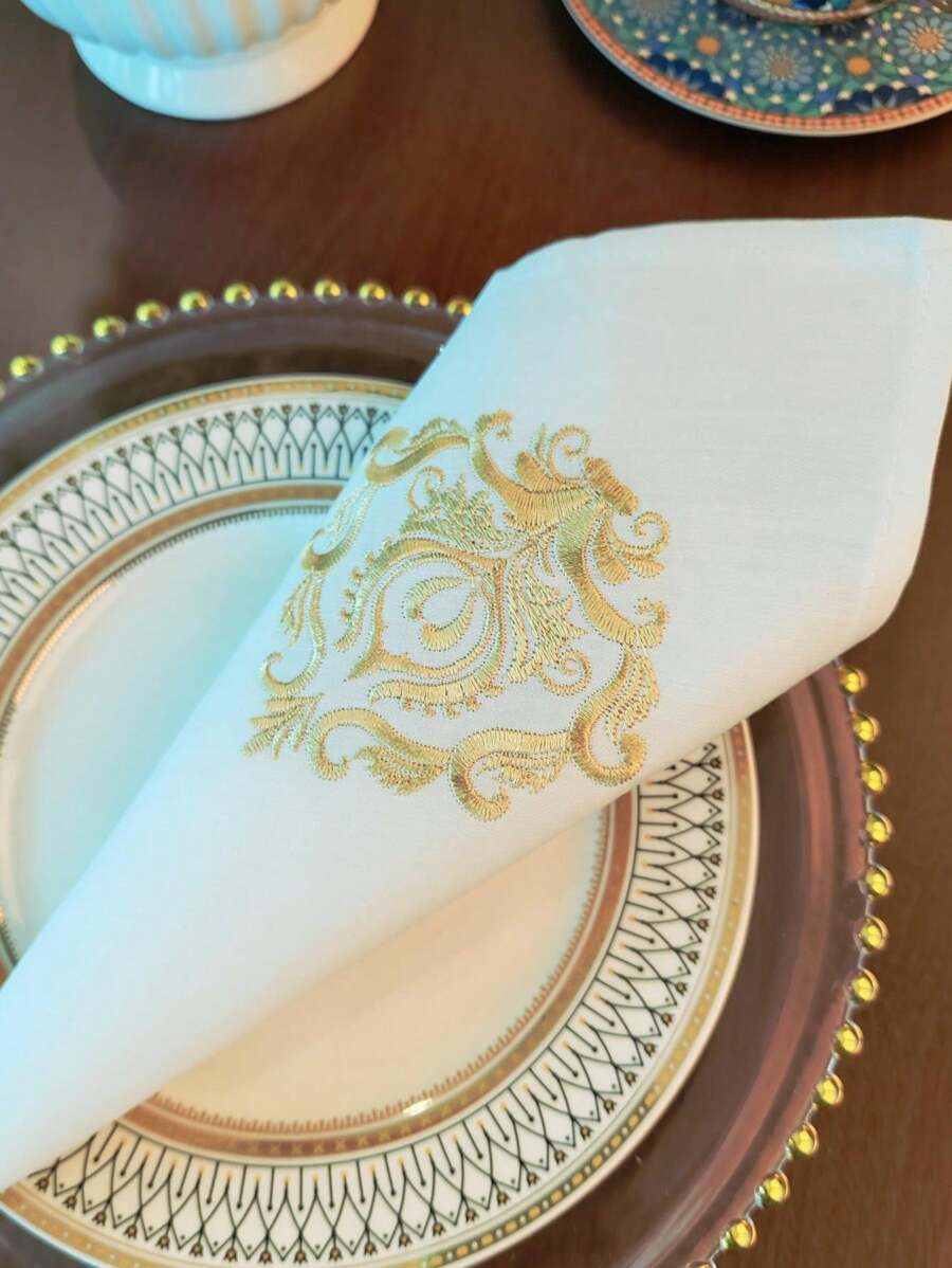 Gong Silk Fabric Soft And Comfortable Daily Use Table-8