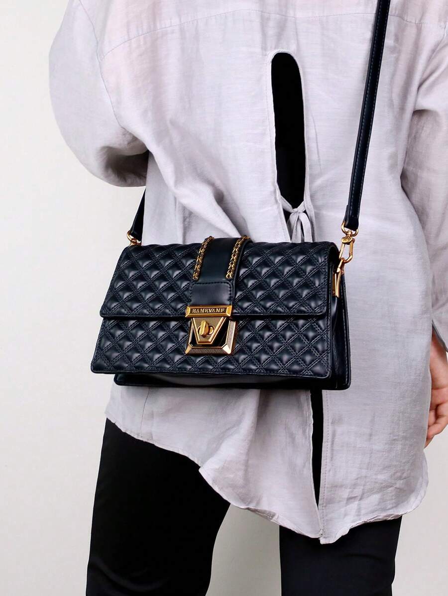 High-End Fashion Women's Chain Shoulder Bag, 2025-6