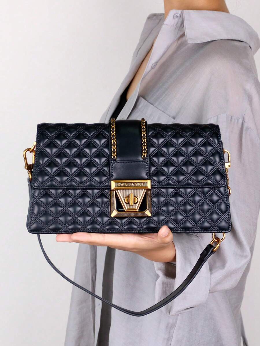 High-End Fashion Women's Chain Shoulder Bag, 2025-7