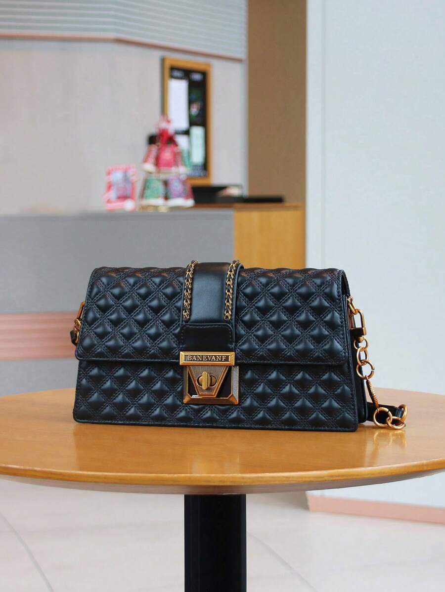 High-End Fashion Women's Chain Shoulder Bag, 2025-8