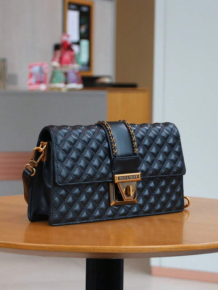 High-End Fashion Women's Chain Shoulder Bag, 2025-9